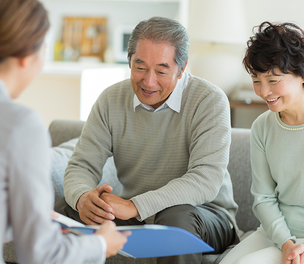お客様との顔合わせ