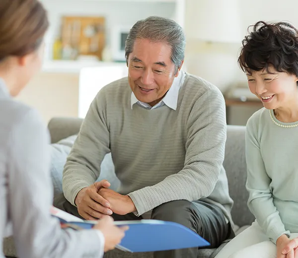 お客様との顔合わせ